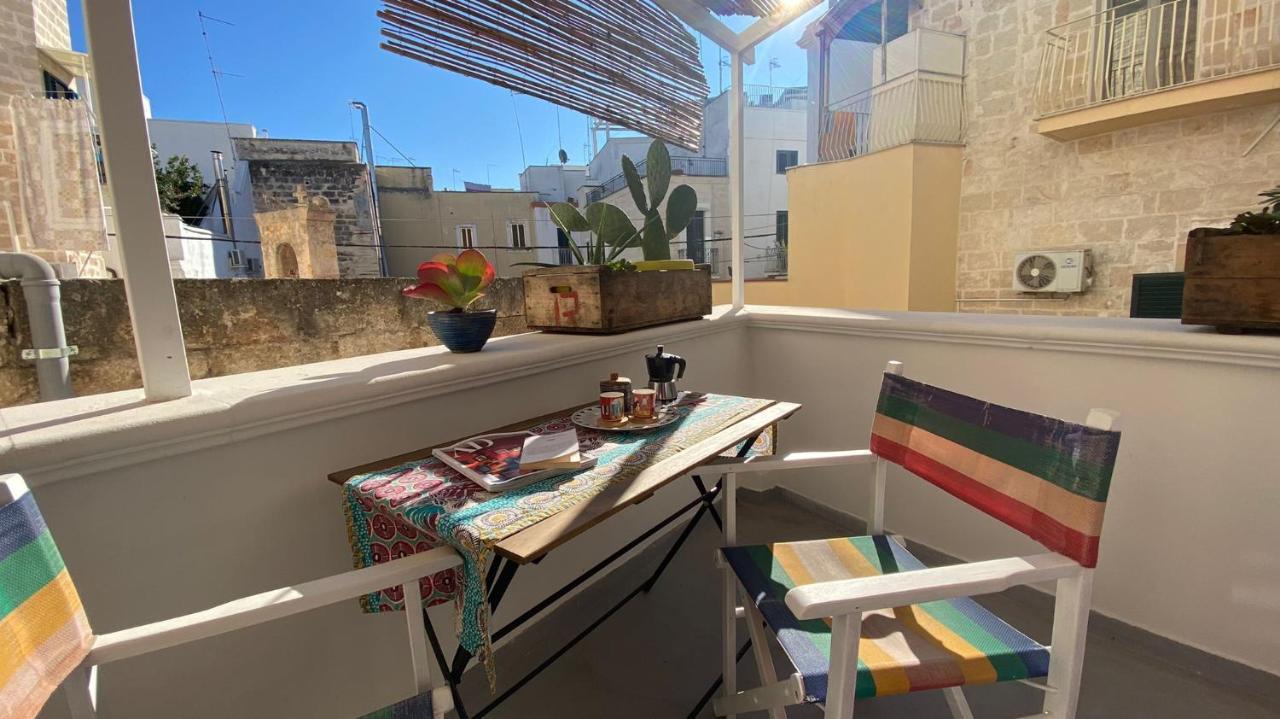 Apartmán Matu Vacanze D'Arte Monopoli Exteriér fotografie